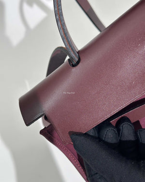 Hermes Bordeaux Herbag Zip 31-16