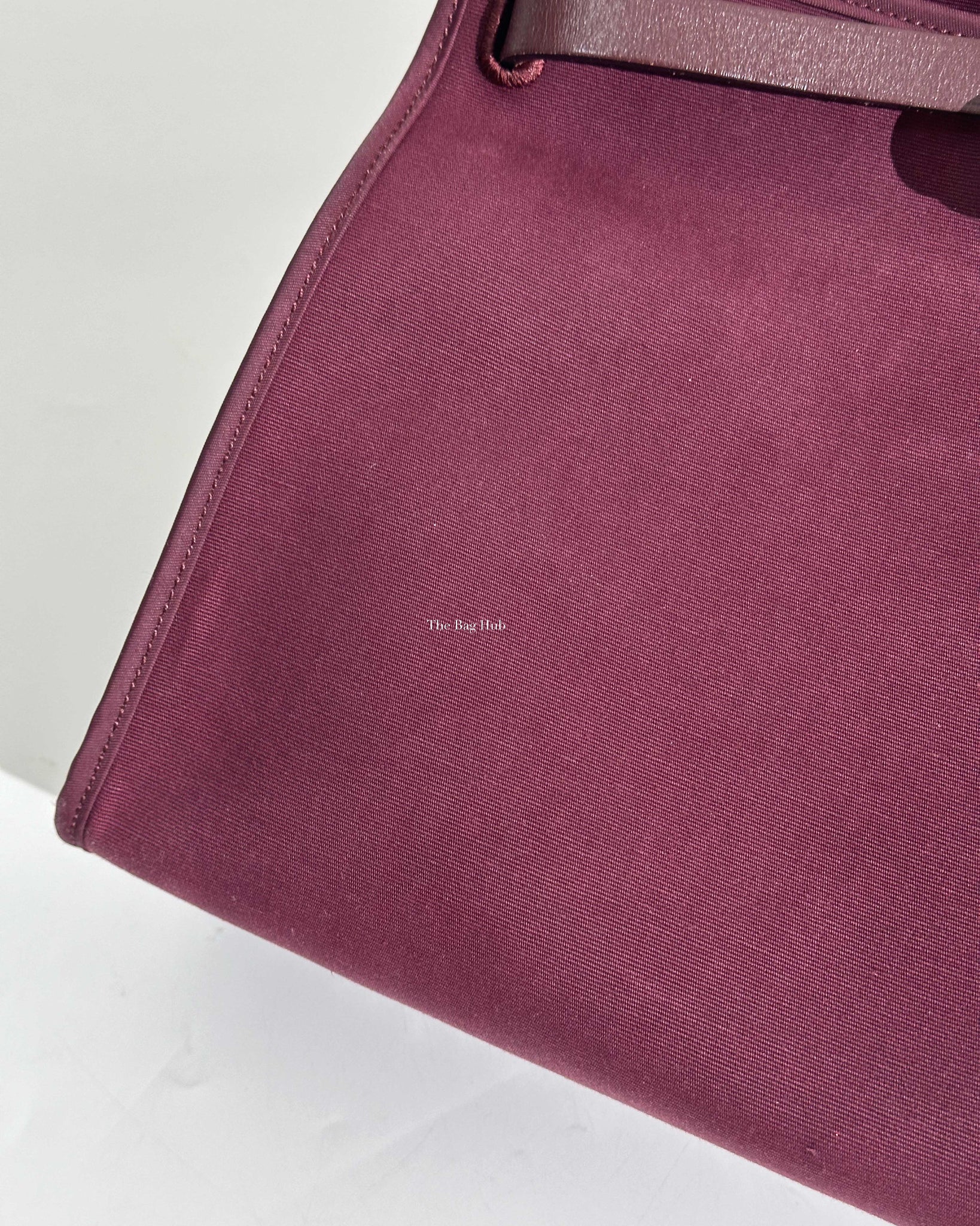 Hermes Bordeaux Herbag Zip 31-18
