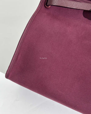 Hermes Bordeaux Herbag Zip 31-18