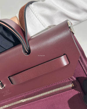 Hermes Bordeaux Herbag Zip 31-20