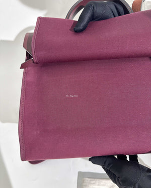 Hermes Bordeaux Herbag Zip 31-22
