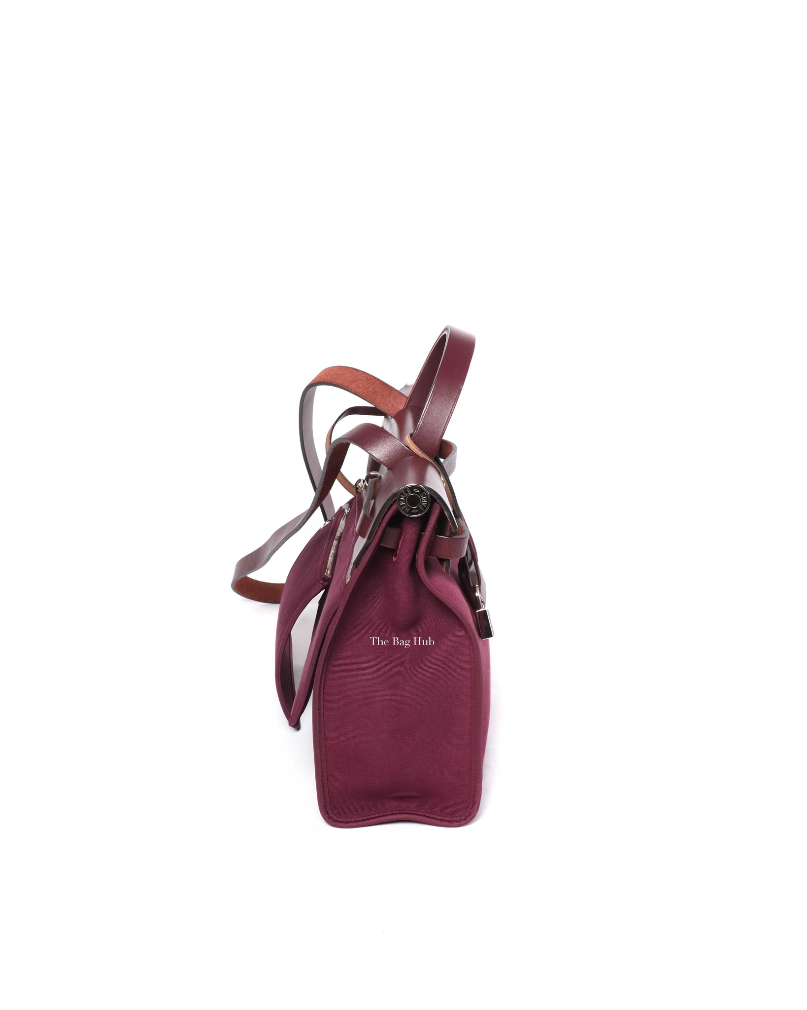 Hermes Bordeaux Herbag Zip 31-4