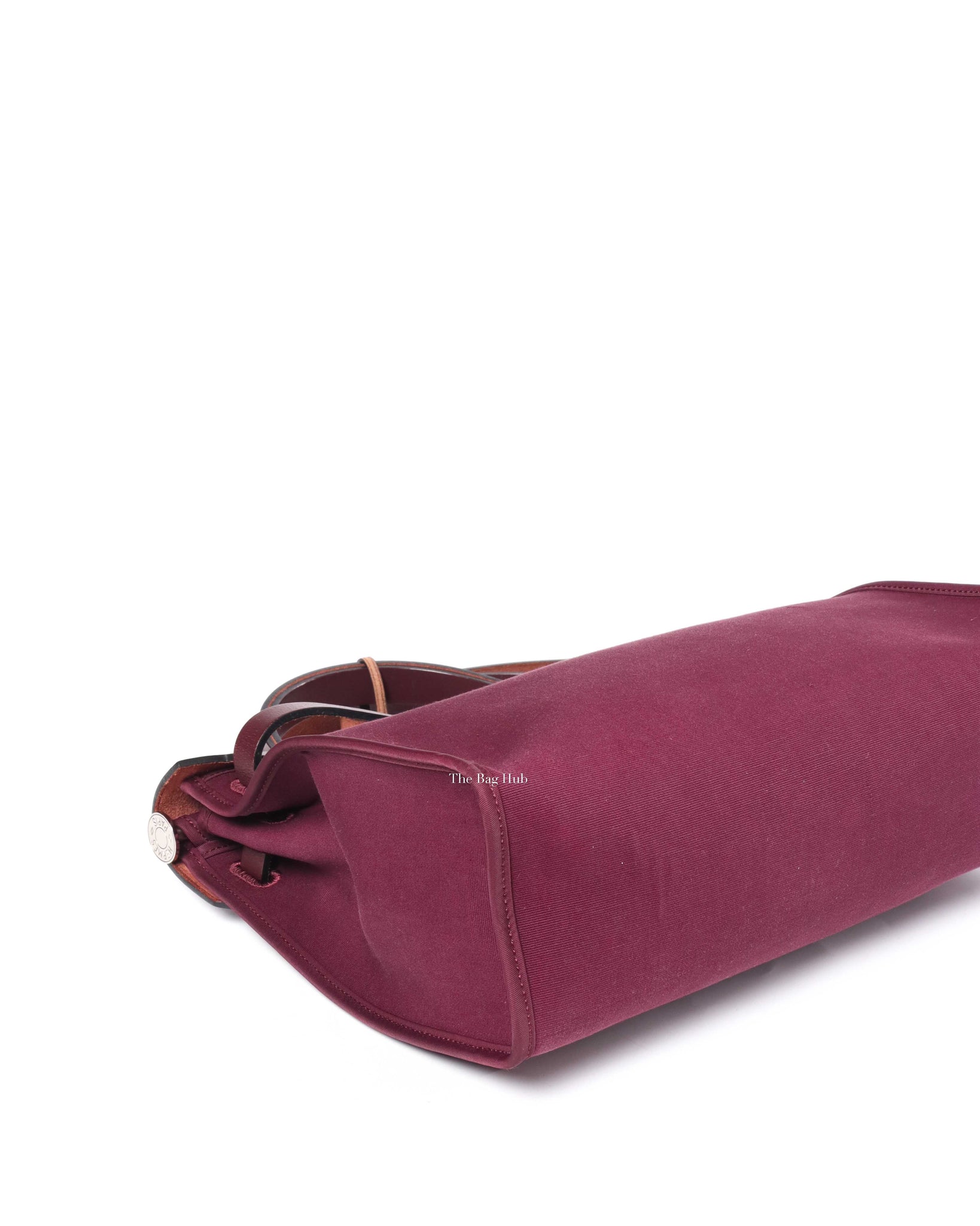 Hermes Bordeaux Herbag Zip 31-7