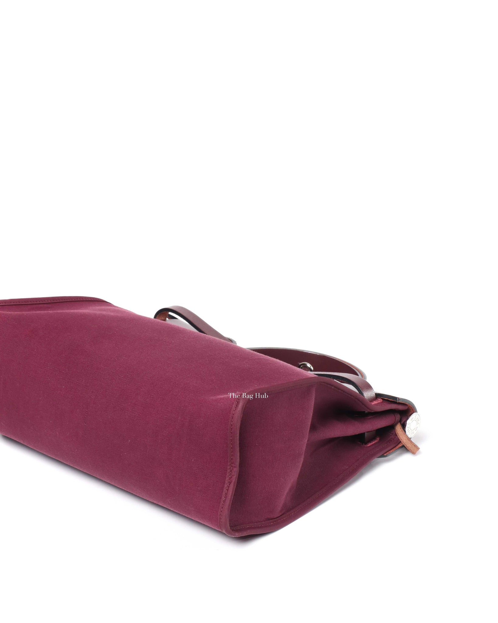 Hermes Bordeaux Herbag Zip 31-8