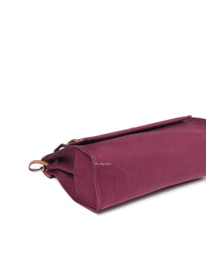 Hermes Bordeaux Herbag Zip 31-9