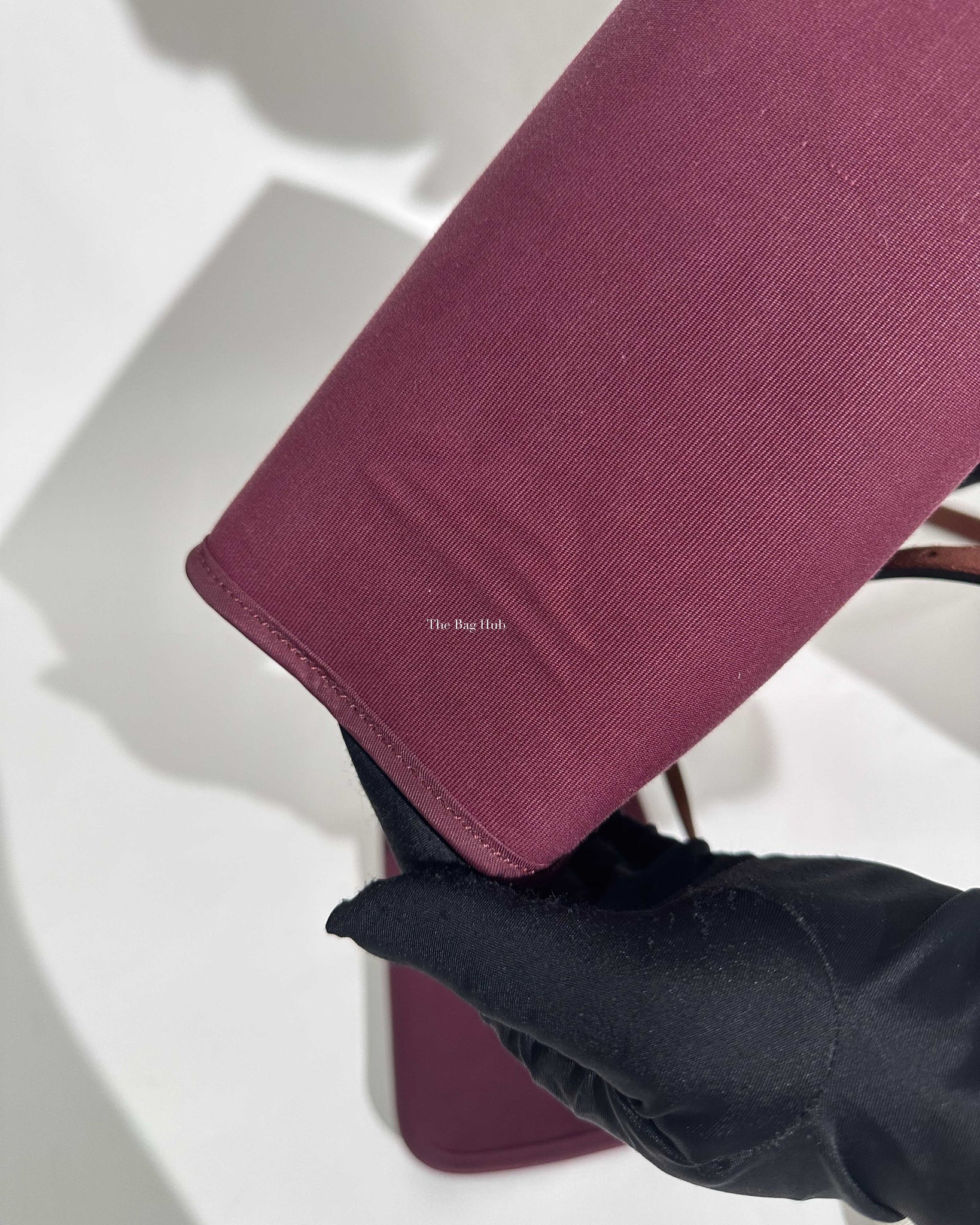 Hermes Bordeaux Herbag Zip 31-24
