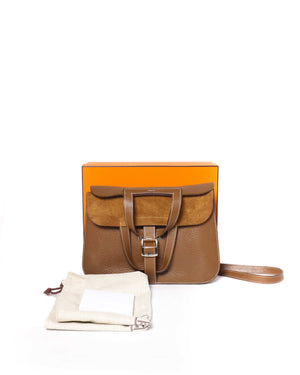 Hermes Brown Halzan 31-14