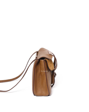 Hermes Brown Halzan 31-5