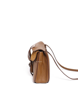 Hermes Brown Halzan 31-6