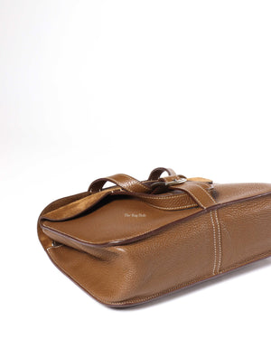 Hermes Brown Halzan 31-8