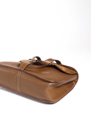 Hermes Brown Halzan 31-9
