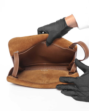 Hermes Brown Halzan 31-12