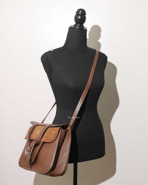 Hermes Brown Halzan 31-13