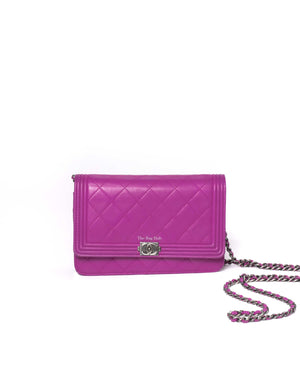 Chanel Anemone Le Boy WOC RHW-2