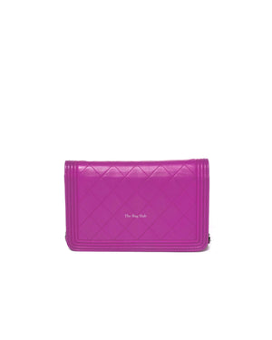 Chanel Anemone Le Boy WOC RHW-3