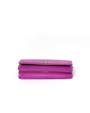 Chanel Anemone Le Boy WOC RHW-6