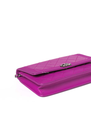 Chanel Anemone Le Boy WOC RHW-7