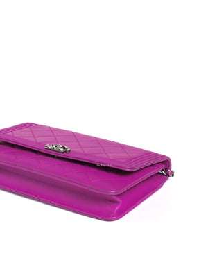 Chanel Anemone Le Boy WOC RHW-8
