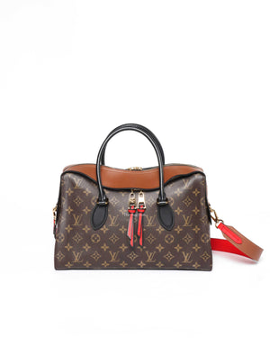 Louis Vuitton Brown/Monogram Canvas Tuileries 2Way Bag-2