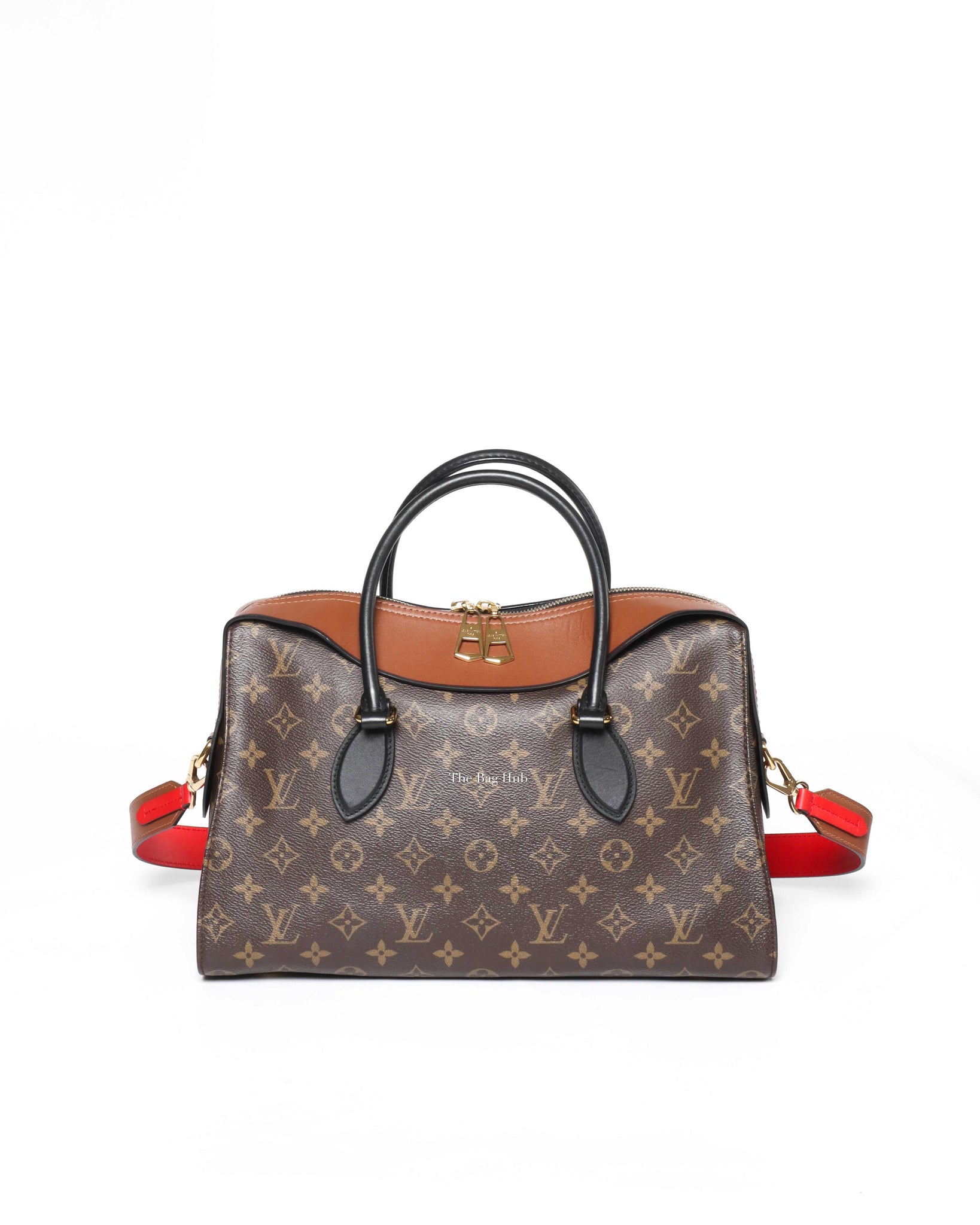 Louis Vuitton Brown/Monogram Canvas Tuileries 2Way Bag-3