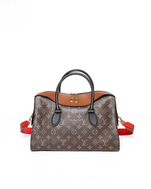 Louis Vuitton Brown/Monogram Canvas Tuileries 2Way Bag-3