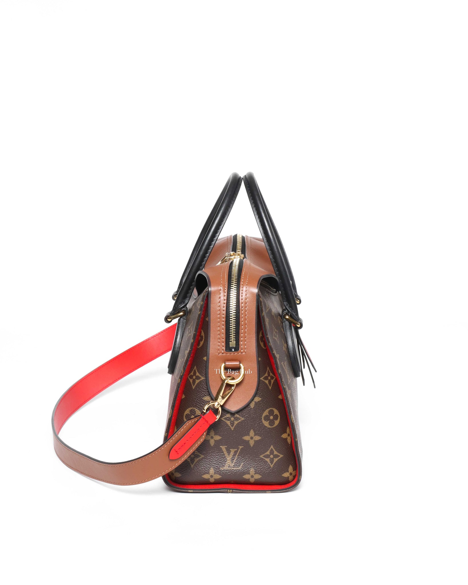 Louis Vuitton Brown/Monogram Canvas Tuileries 2Way Bag-4