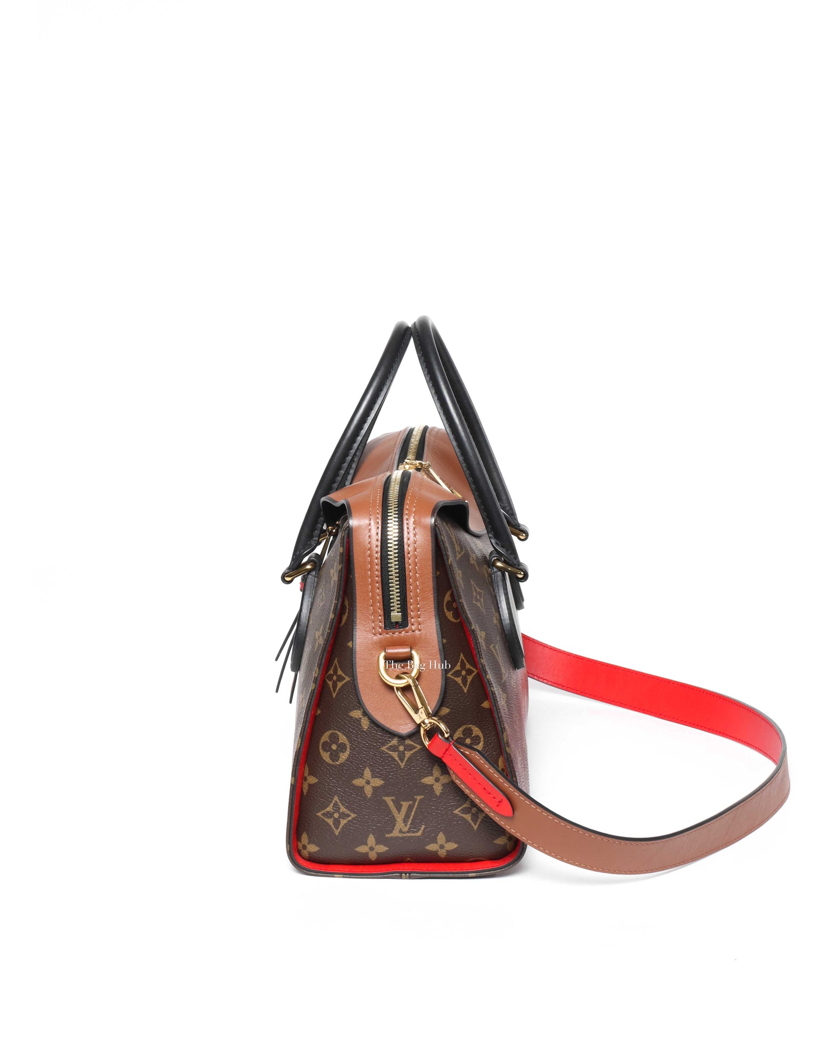 Louis Vuitton Brown/Monogram Canvas Tuileries 2Way Bag-5