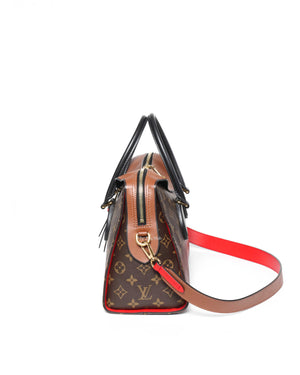 Louis Vuitton Brown/Monogram Canvas Tuileries 2Way Bag-5
