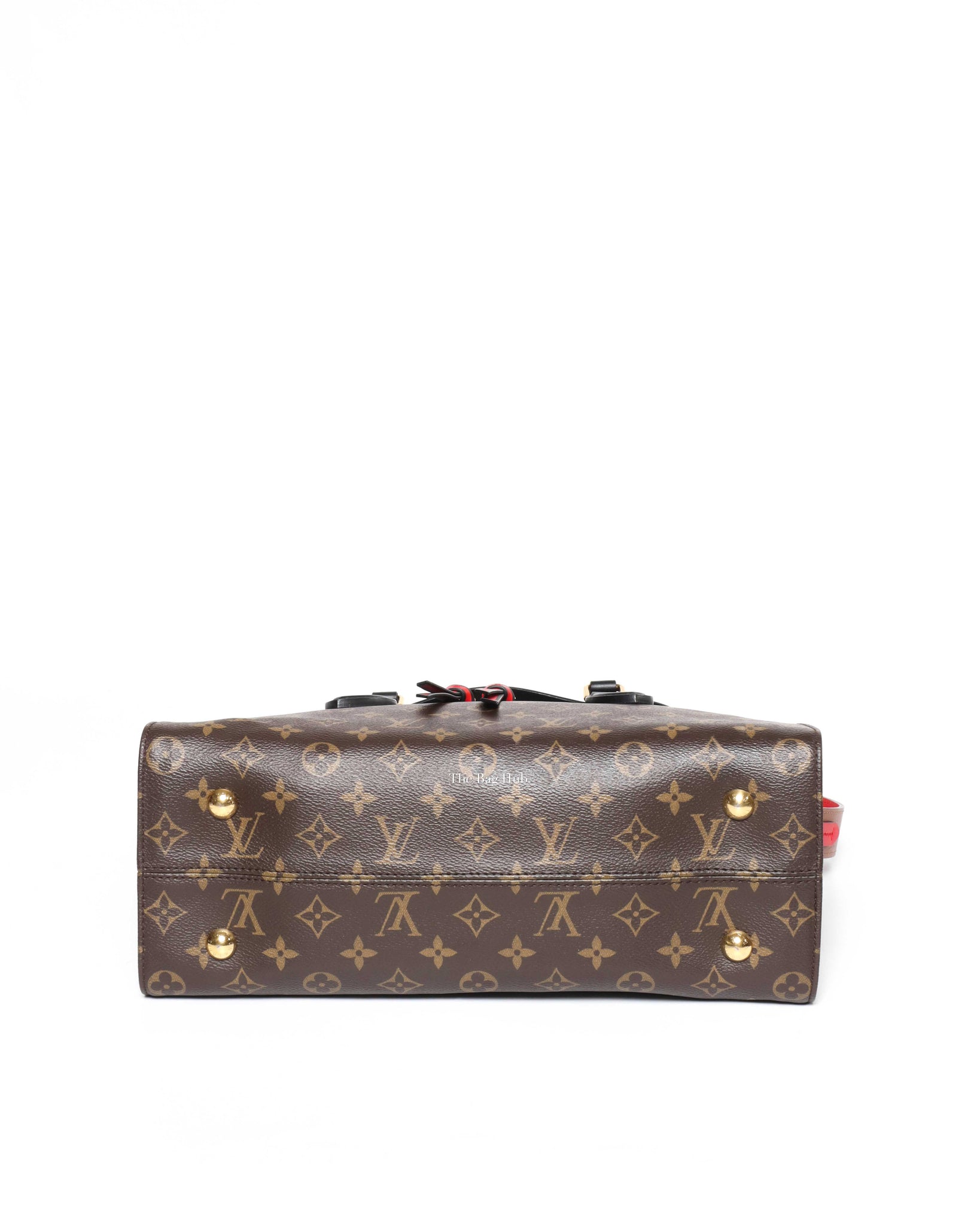 Louis Vuitton Brown/Monogram Canvas Tuileries 2Way Bag-6