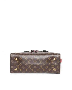 Louis Vuitton Brown/Monogram Canvas Tuileries 2Way Bag-6