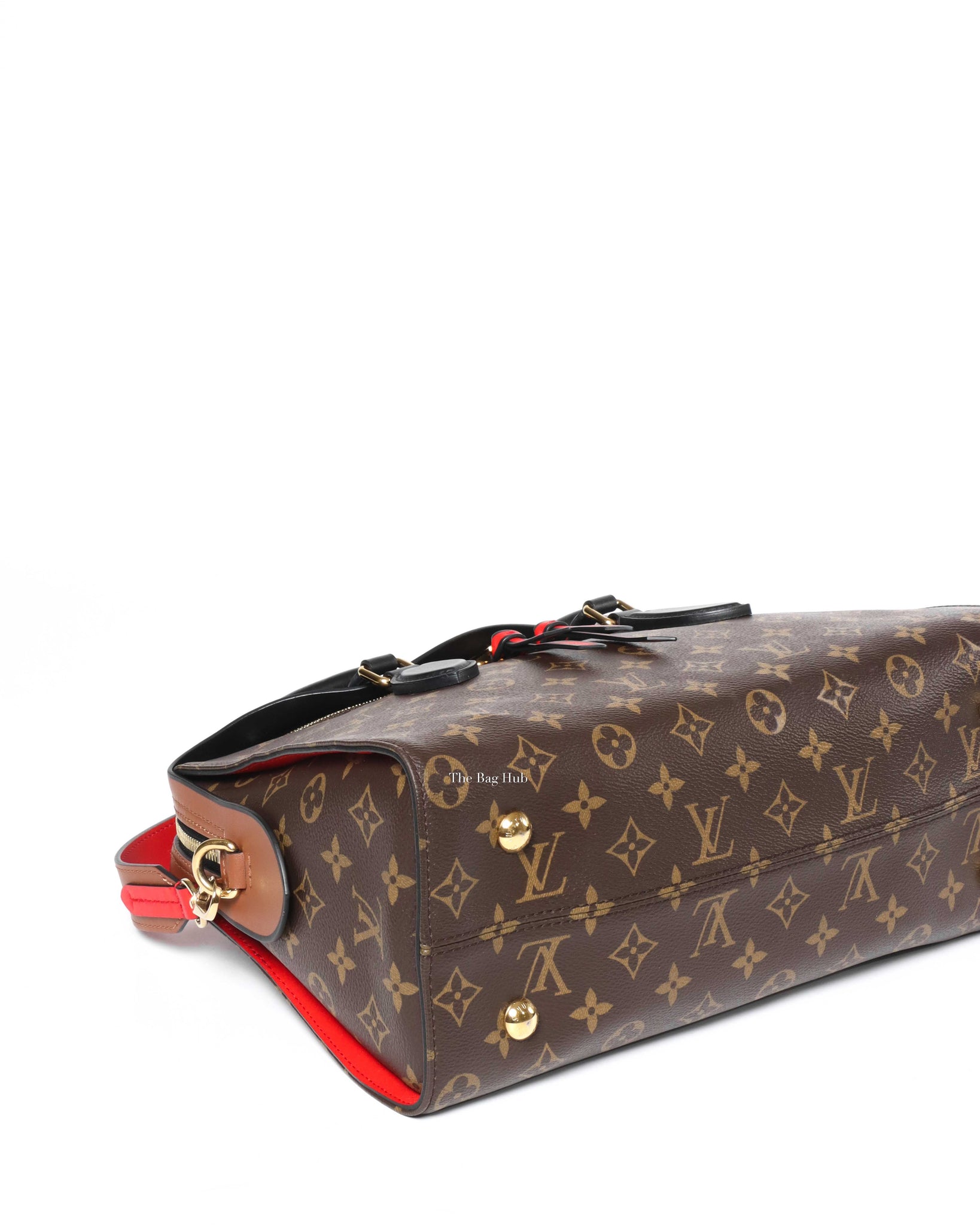 Louis Vuitton Brown/Monogram Canvas Tuileries 2Way Bag-7