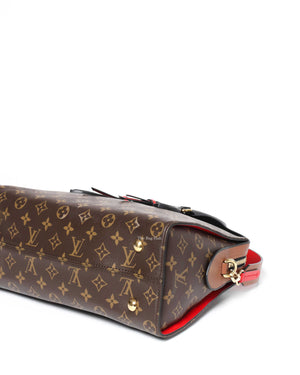 Louis Vuitton Brown/Monogram Canvas Tuileries 2Way Bag-8