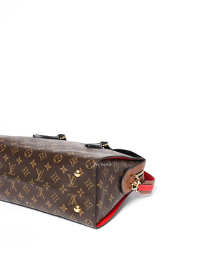 Louis Vuitton Brown/Monogram Canvas Tuileries 2Way Bag-10