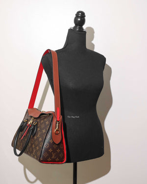 Louis Vuitton Brown/Monogram Canvas Tuileries 2Way Bag-12