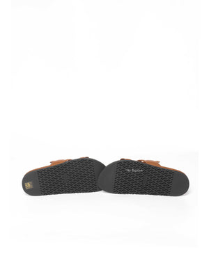 Hermes Naturel Leather Extra Sandals Size 39.5-7