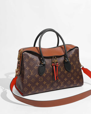 Louis Vuitton Brown/Monogram Canvas Tuileries 2Way Bag-1