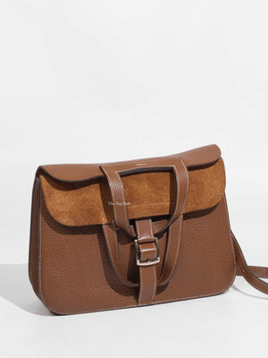 Hermes Brown Halzan 31-1