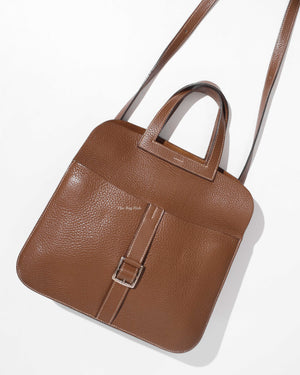 Hermes Brown Halzan 31-2