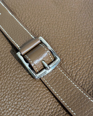 Hermes Brown Halzan 31-16