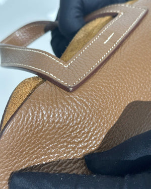 Hermes Brown Halzan 31-19