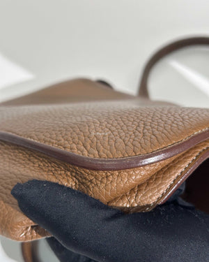 Hermes Brown Halzan 31-20