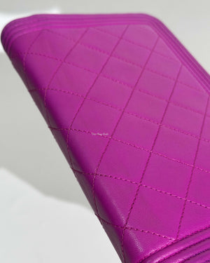 Chanel Anemone Le Boy WOC RHW-18