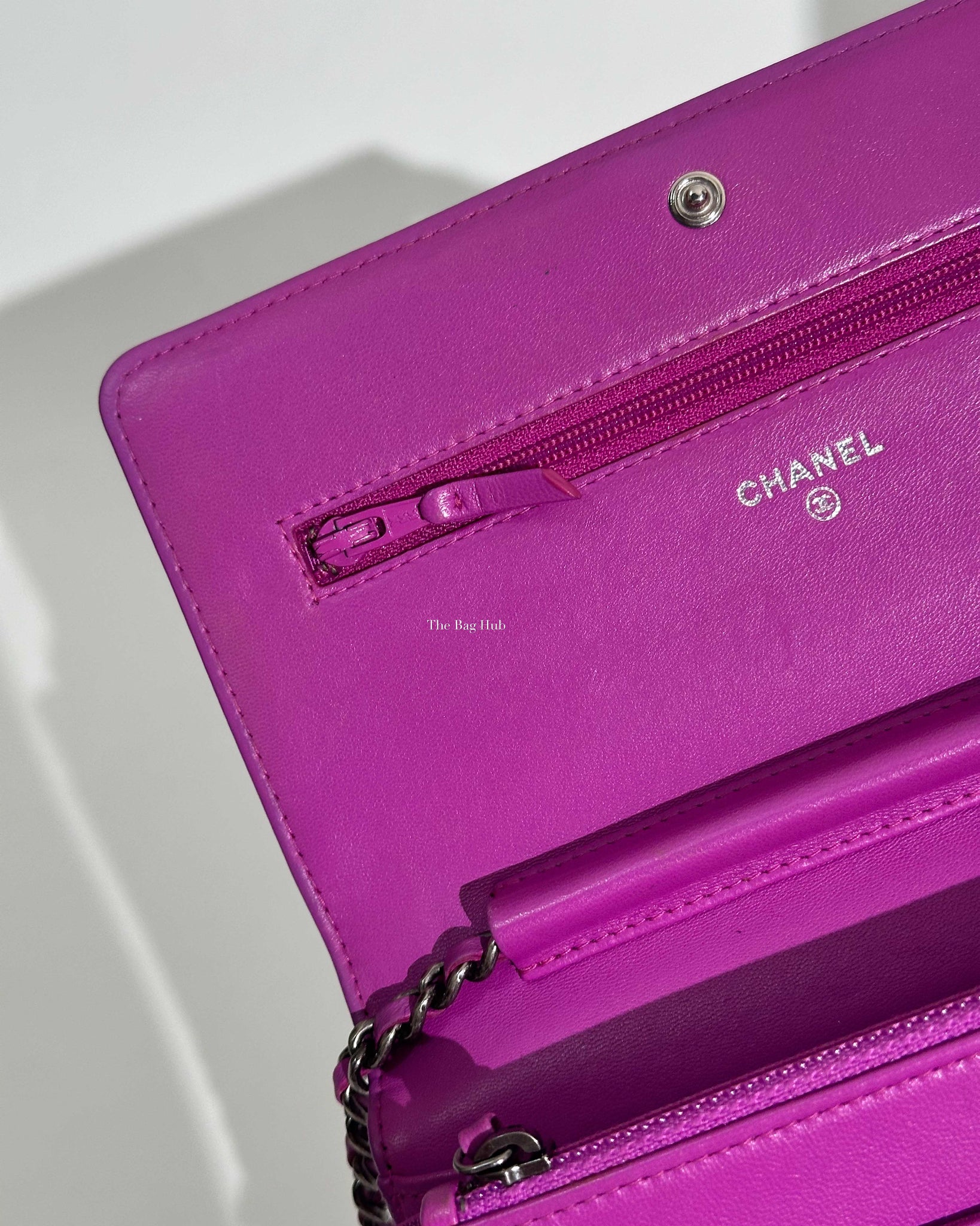 Chanel Anemone Le Boy WOC RHW-21