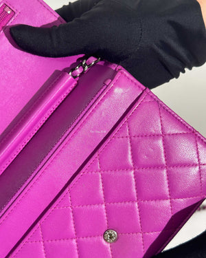 Chanel Anemone Le Boy WOC RHW-22