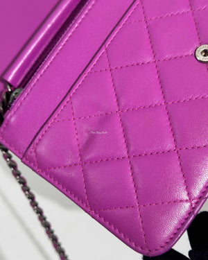 Chanel Anemone Le Boy WOC RHW-23