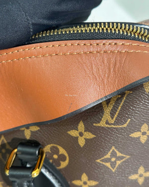 Louis Vuitton Brown/Monogram Canvas Tuileries 2Way Bag-14