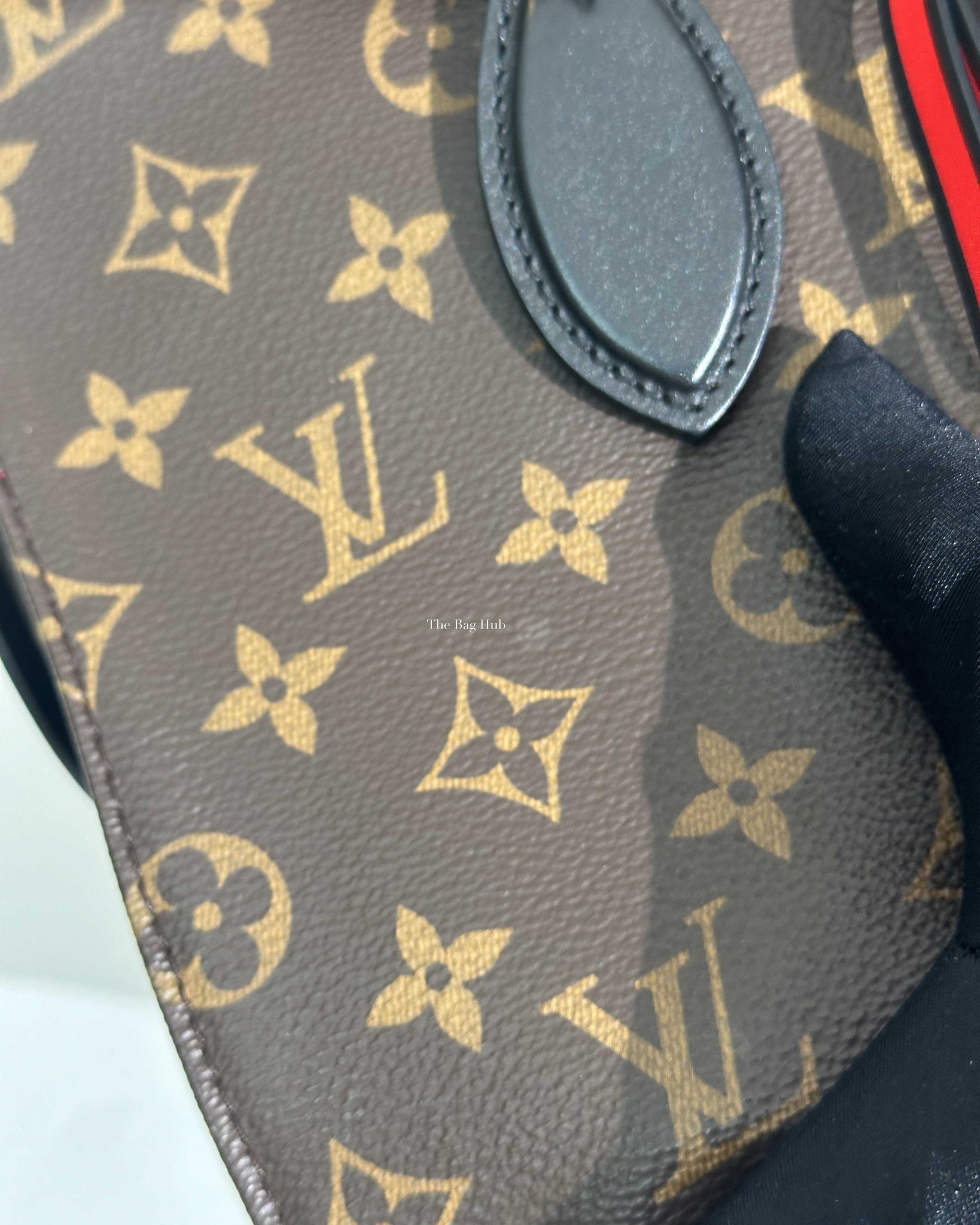 Louis Vuitton Brown/Monogram Canvas Tuileries 2Way Bag-16