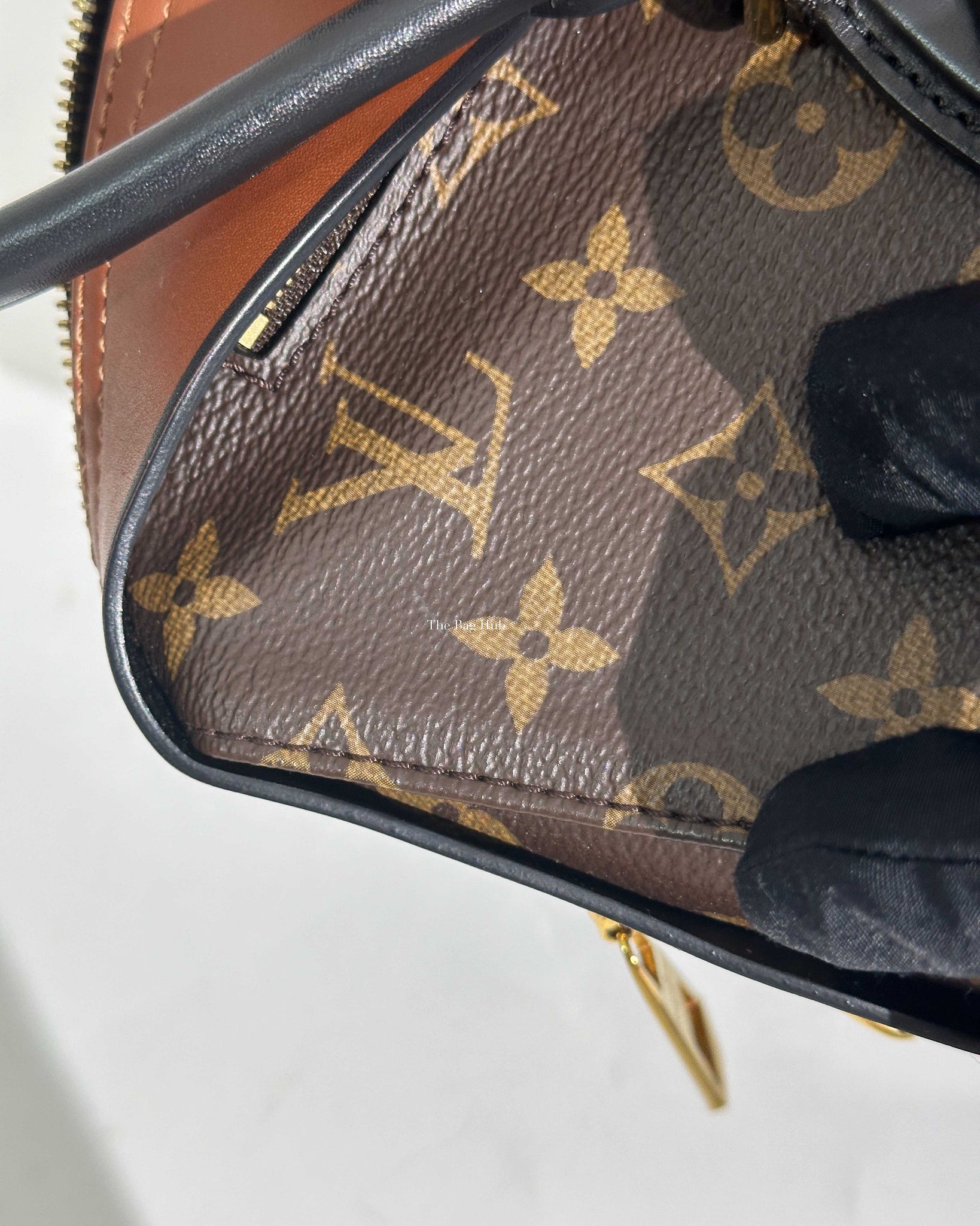 Louis Vuitton Brown/Monogram Canvas Tuileries 2Way Bag-17