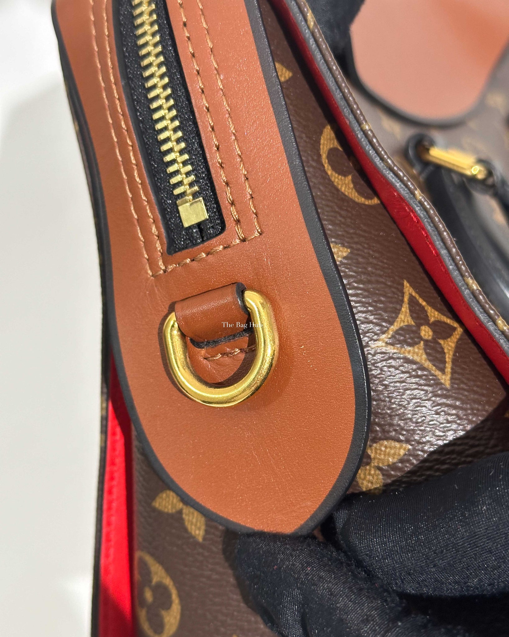 Louis Vuitton Brown/Monogram Canvas Tuileries 2Way Bag-19