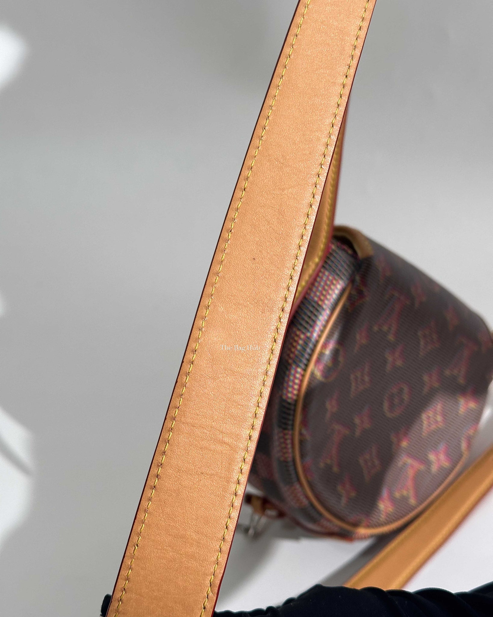 Louis Vuitton Rose Monogram Canvas LV Pop Tambourine Cross Bodybag